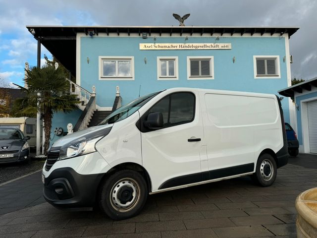 Renault Trafic Kasten L1H1 3,0t Komfort aus 1.Hand, AHK