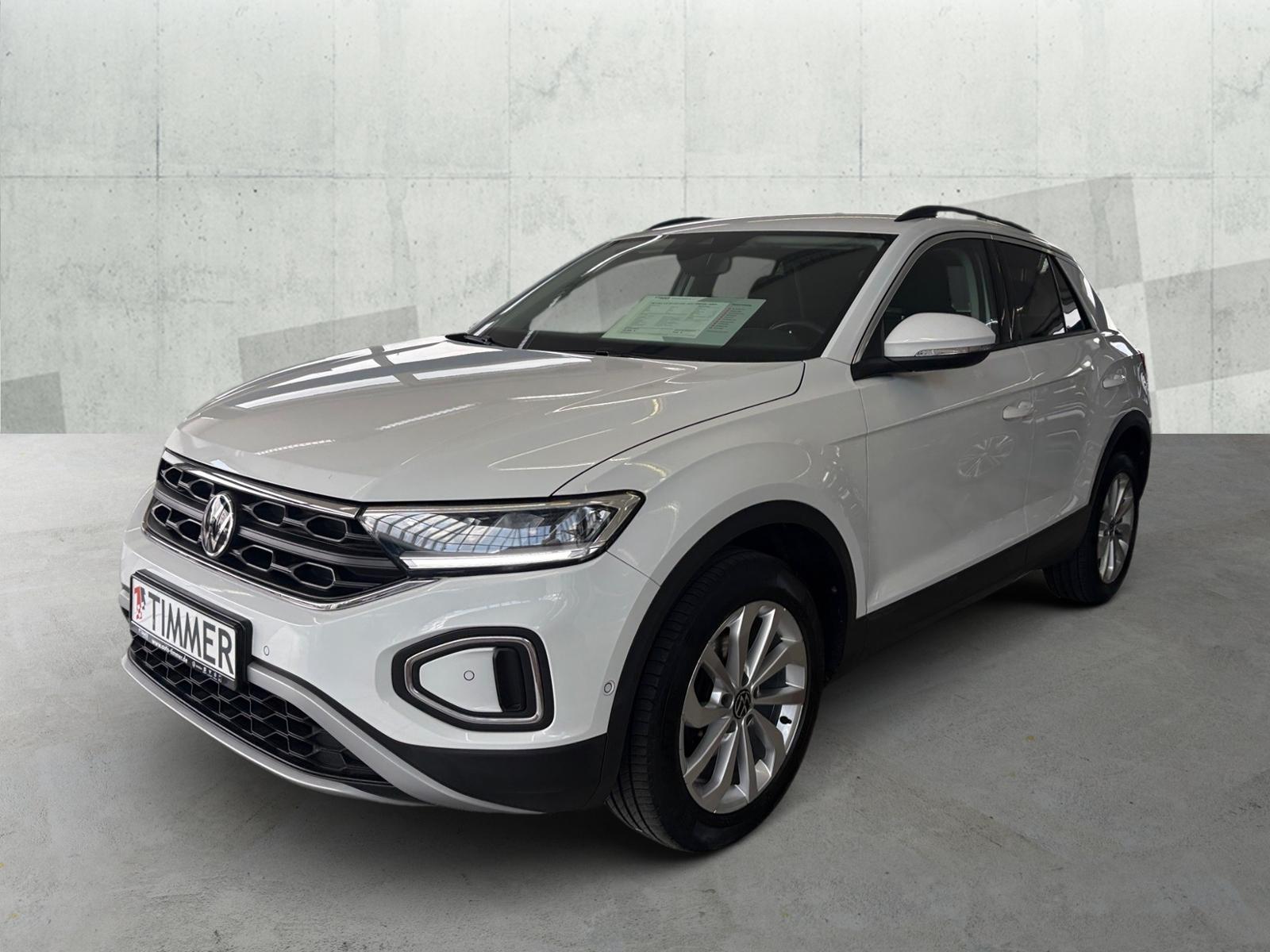 Volkswagen T-Roc LIFE 1.0 TSI 110PS +LED+ACC+VIRTUAL+NAVI+S