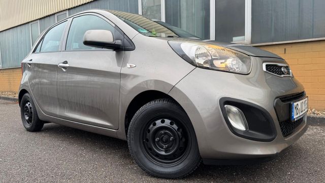 Kia Picanto +TÜV +GARANTIE+KLIMA+5TÜRIG+SCHECKHEFT