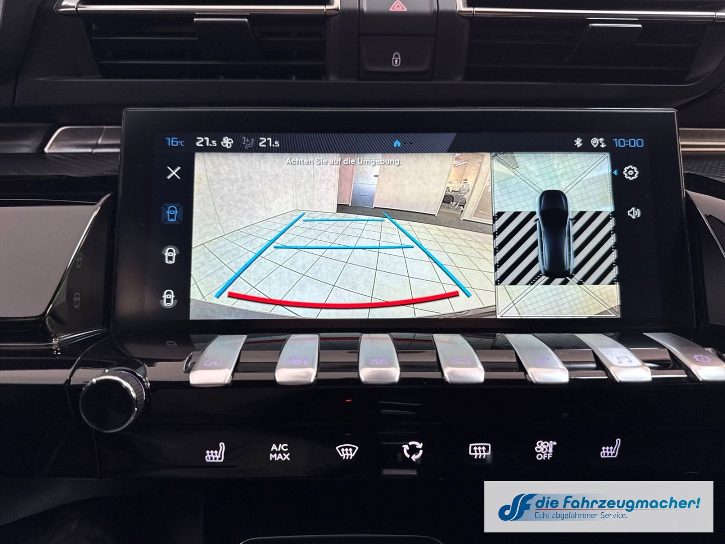 Fahrzeugabbildung Peugeot 508 SW Allure Pack Navi ACC El. Heckklappe 2-Zon