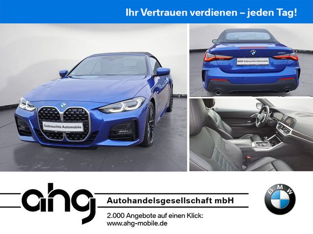 BMW 430i Cabrio M Sport Innovationsp. Sport Aut. PDC