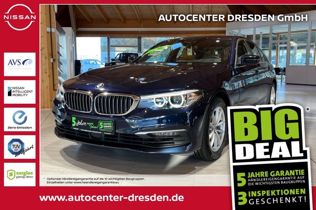 BMW 520 d Kamera Navi LED Klima ACC PDC SitzH