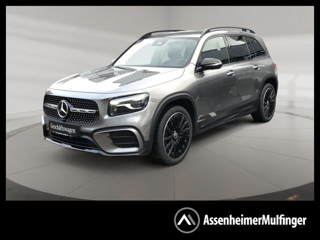 MERCEDES-BENZ GLB 200 d 4MATIC AMG+ILS+MBUX+MBeam+Night+Carbon