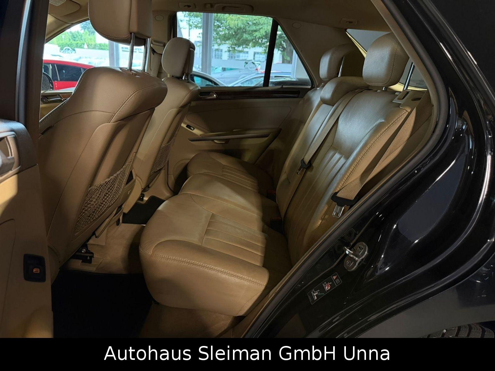 Mercedes-Benz ML 320 CDI 4Matic/Automatik/Leder/Navi/Alu/AHK
