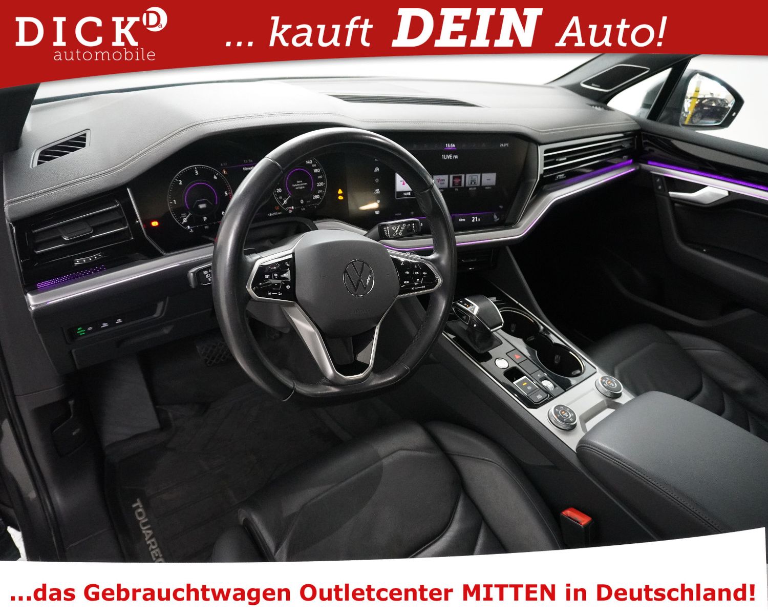Fahrzeugabbildung Volkswagen Touareg 3.0d 4M Elegan PANO+VIRTU+DYNAUD+KAM+AHK