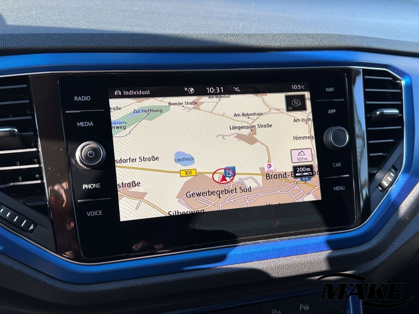 T-Roc Style 2.0 TDI 4Motion DSG STDHZG LED NAV A