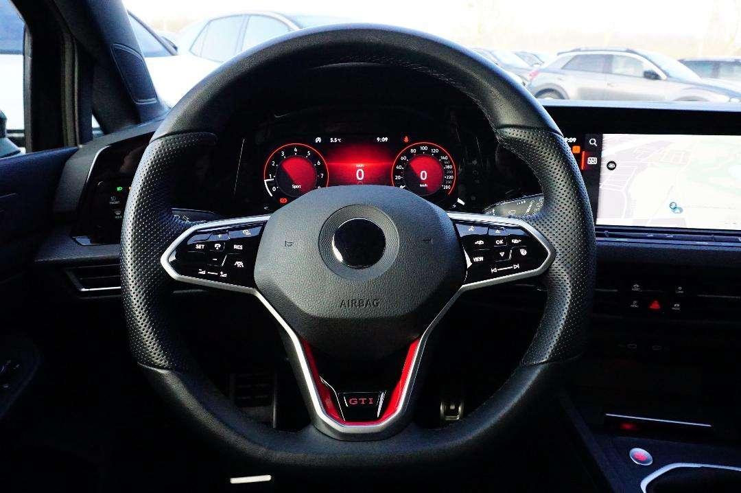 Volkswagen Golf GTI Black Style 2,0 l TSI 6-Gang Navi,RFK,, миниатюра 17