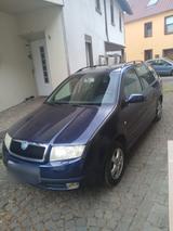 Skoda Fabia Kombi, 1,4L, 100 PS - Skoda Fabia aus 2003: Kombi