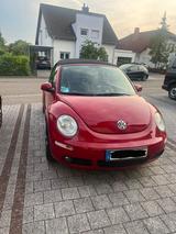 Volkswagen New Beetle 1.4 Cabriolet - - mit LPG-Antrieb: Cabrio