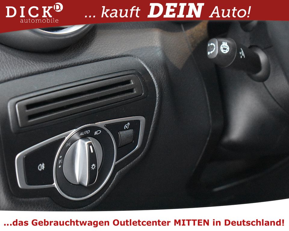 Mercedes-Benz GLC 200 GLC200d 4M Exclus LEDER+MEO+SHZ+NAVI+KAM+LED+AHK