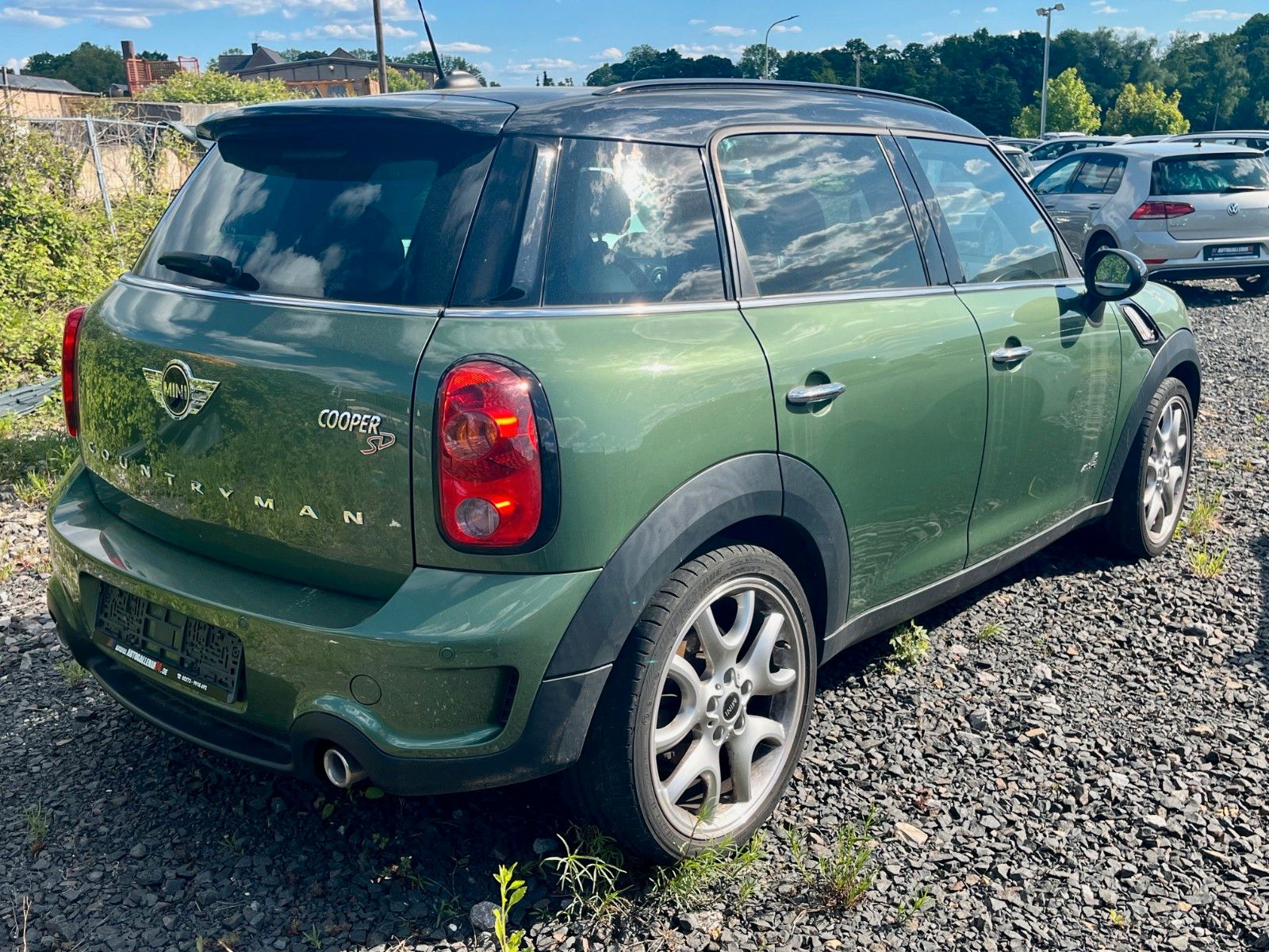 Fahrzeugabbildung MINI Cooper SD Countryman All4 Navi Leder Xenon SPORT
