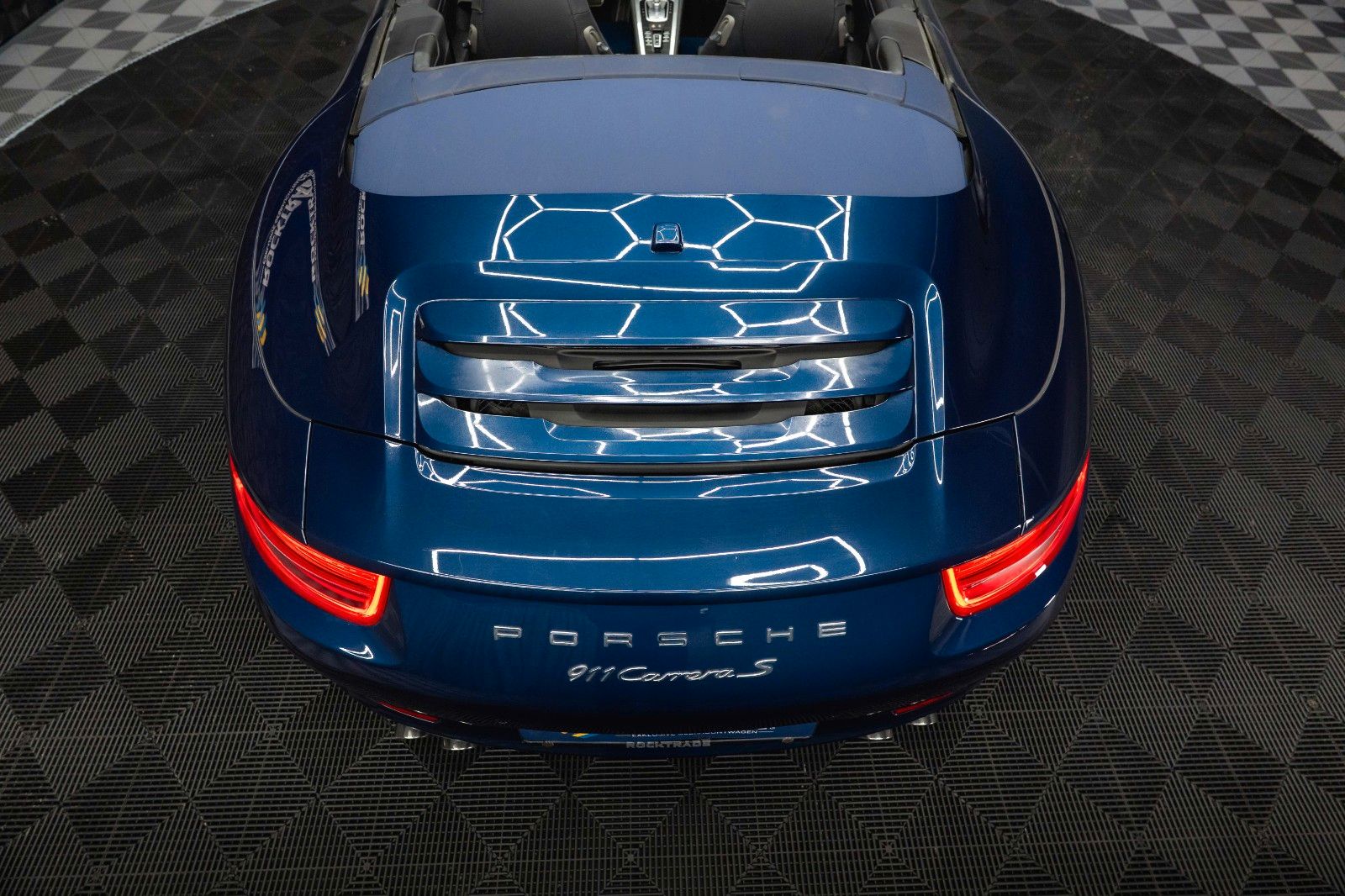 Fahrzeugabbildung Porsche 991 911 Carrera S Cabriolet SportChrono Garantie