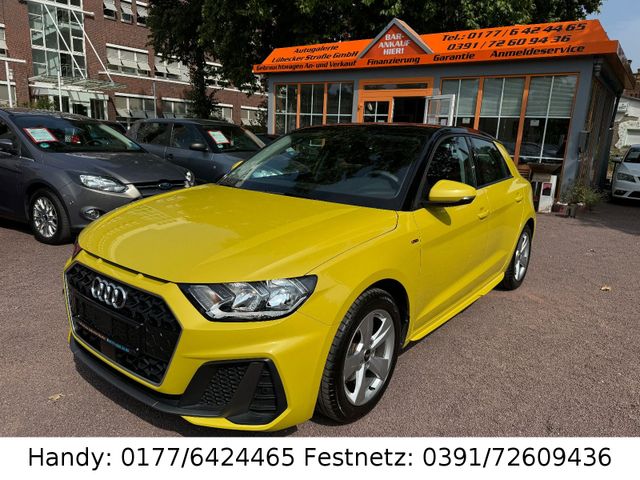 Audi A1 30 TFSI S line Sportback KAMERA/PDC/ALU/1.HAN