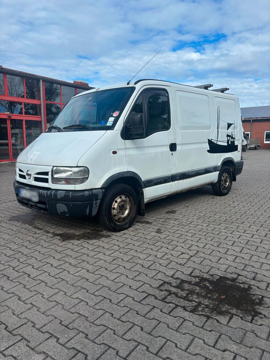 Nissan Interstar, 2004
