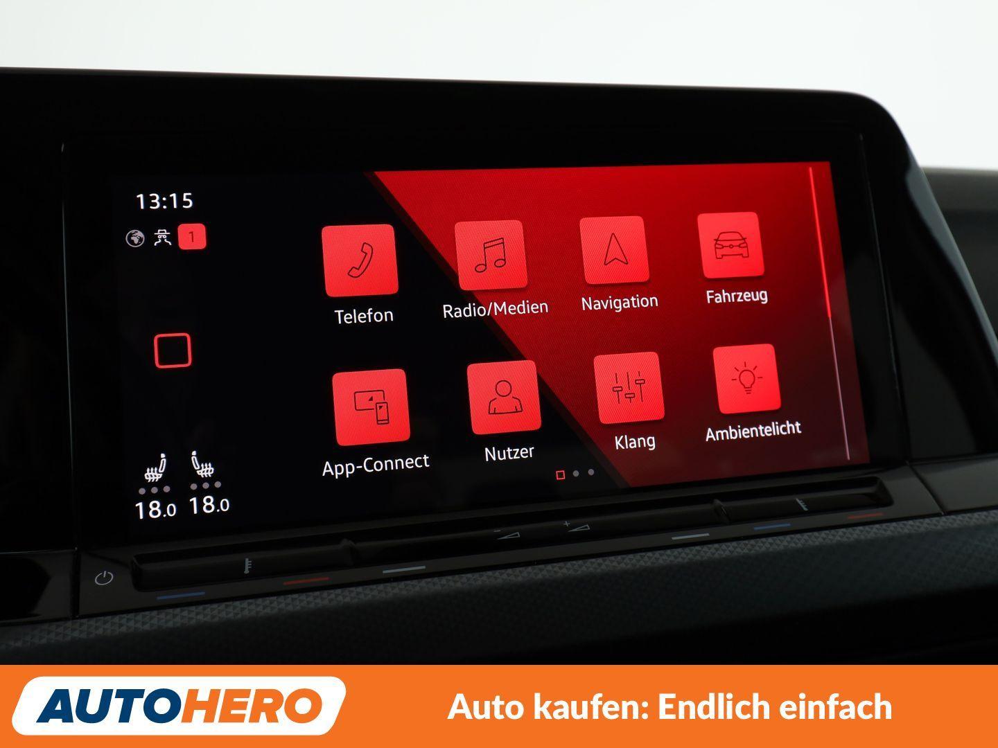 Volkswagen Golf VIII 2.0 TDI Active*NAV*ACC*PDC*SHZ*BT*DAB*, миниатюра 21