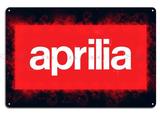 Aprilia  125er mit Koffer und Scheibe - APRILIA ROLLER