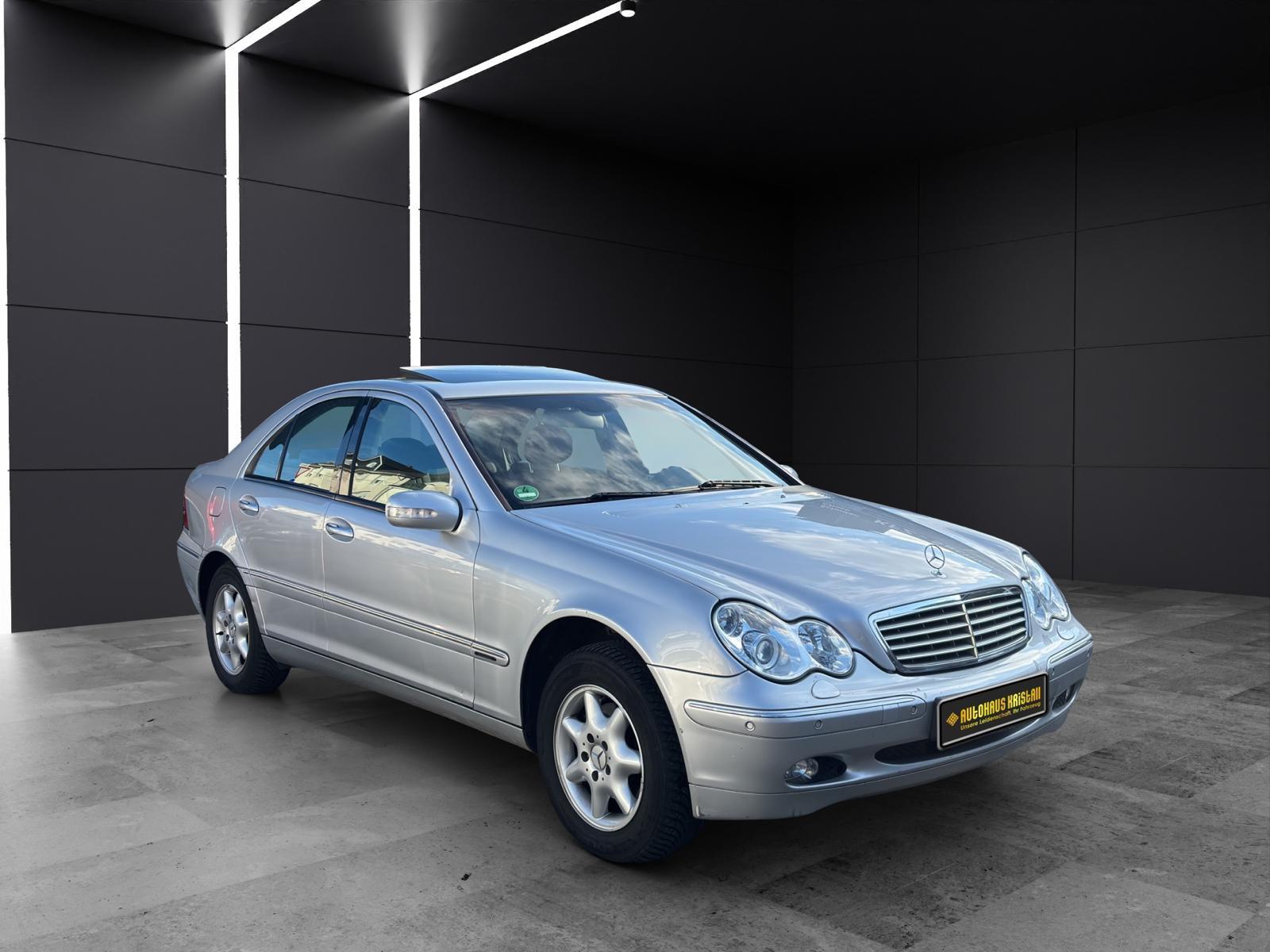 Mercedes-Benz C 180 Kompressor !1.HAND! *TÜV NEU* Automatik