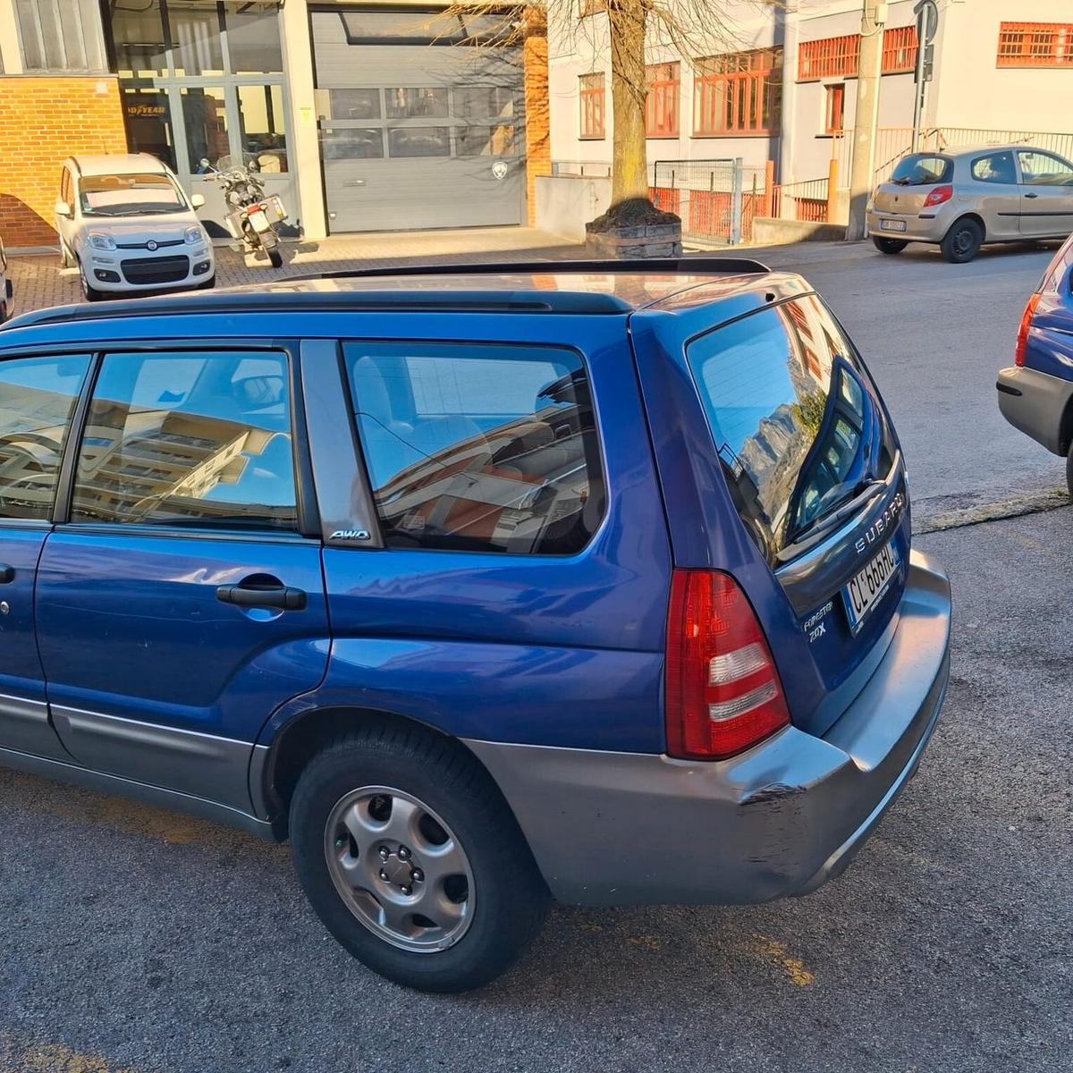 Subaru Forester 2004 — photo 9
