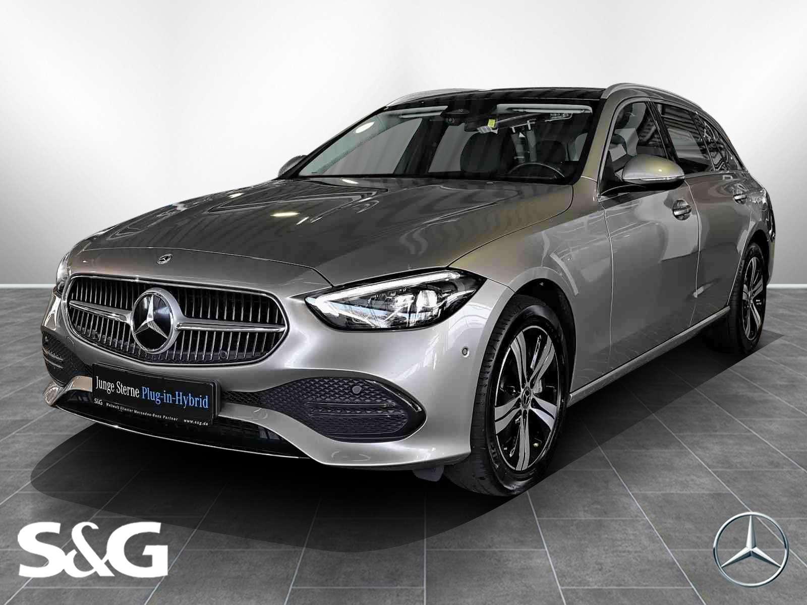 Mercedes-Benz C 300 e T KAMERA+PANO+DISTRONIC+CARPLAY+LED+17"