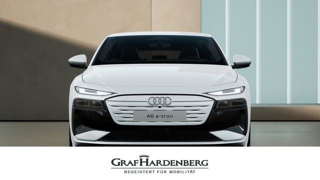 Audi A6 Sportback e-tron VORFÜHRWAGENZULASSUNG