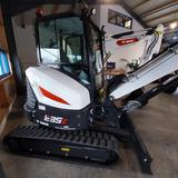 Bobcat Minibagger E35z - Bobcat Mini