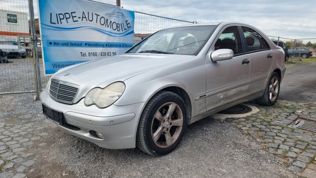 Mercedes-Benz C 180  ELEGANCE Klima PDC Tempomat