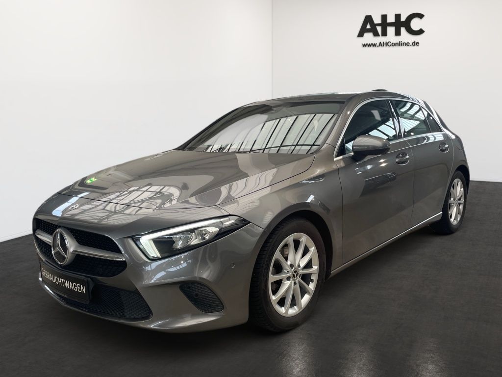 Fahrzeugabbildung Mercedes-Benz A 180 Progressive Navi LED SHZ SpurH ParkAss DAB