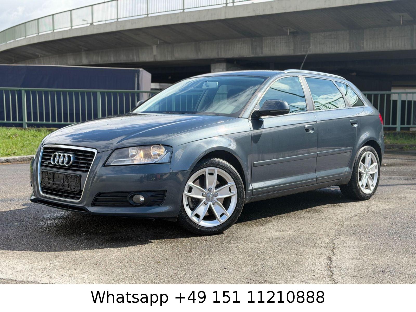 Audi A3 2.0 TFSI quattro S tr. Sportb. Euro 5 1.Hand