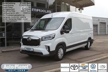 Maxus eDeliver 9 L3H2 72 kWh LED KAMERA PDC KLIMA ALU