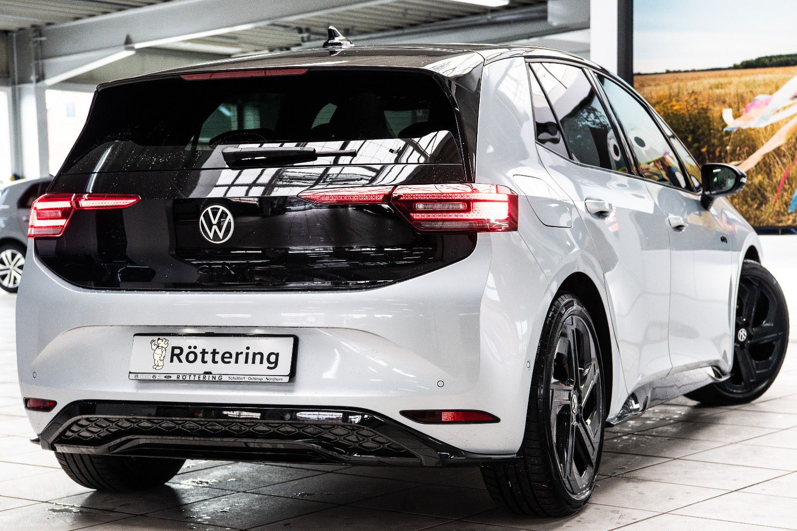 Fahrzeugabbildung Volkswagen ID.3GTX 210kW+Pano+Wäpu+AHK+MATRIX+LHZ+NAVI+ACC