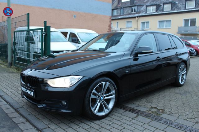 BMW 320d Touring/M-Technic/Hd-up/Navi/Teilleder/LED