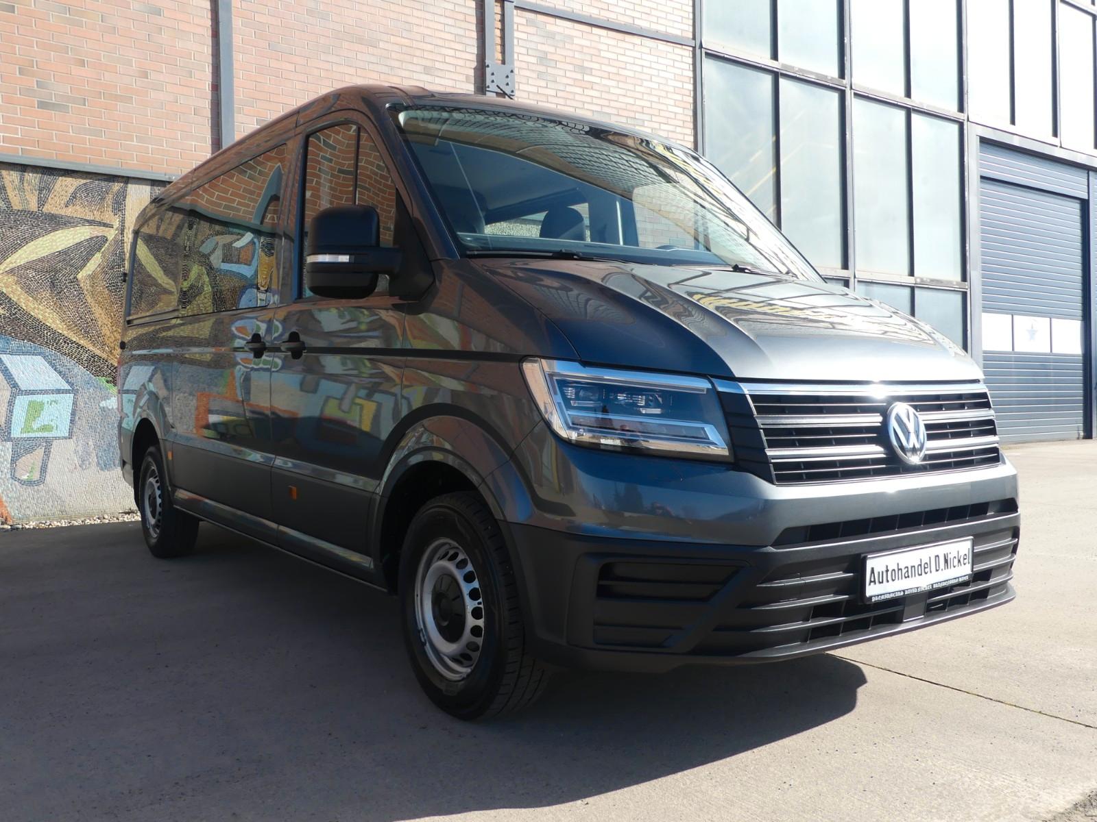 Volkswagen Crafter Kasten Kasten PLUS 35/Mixto/LED/Massage!