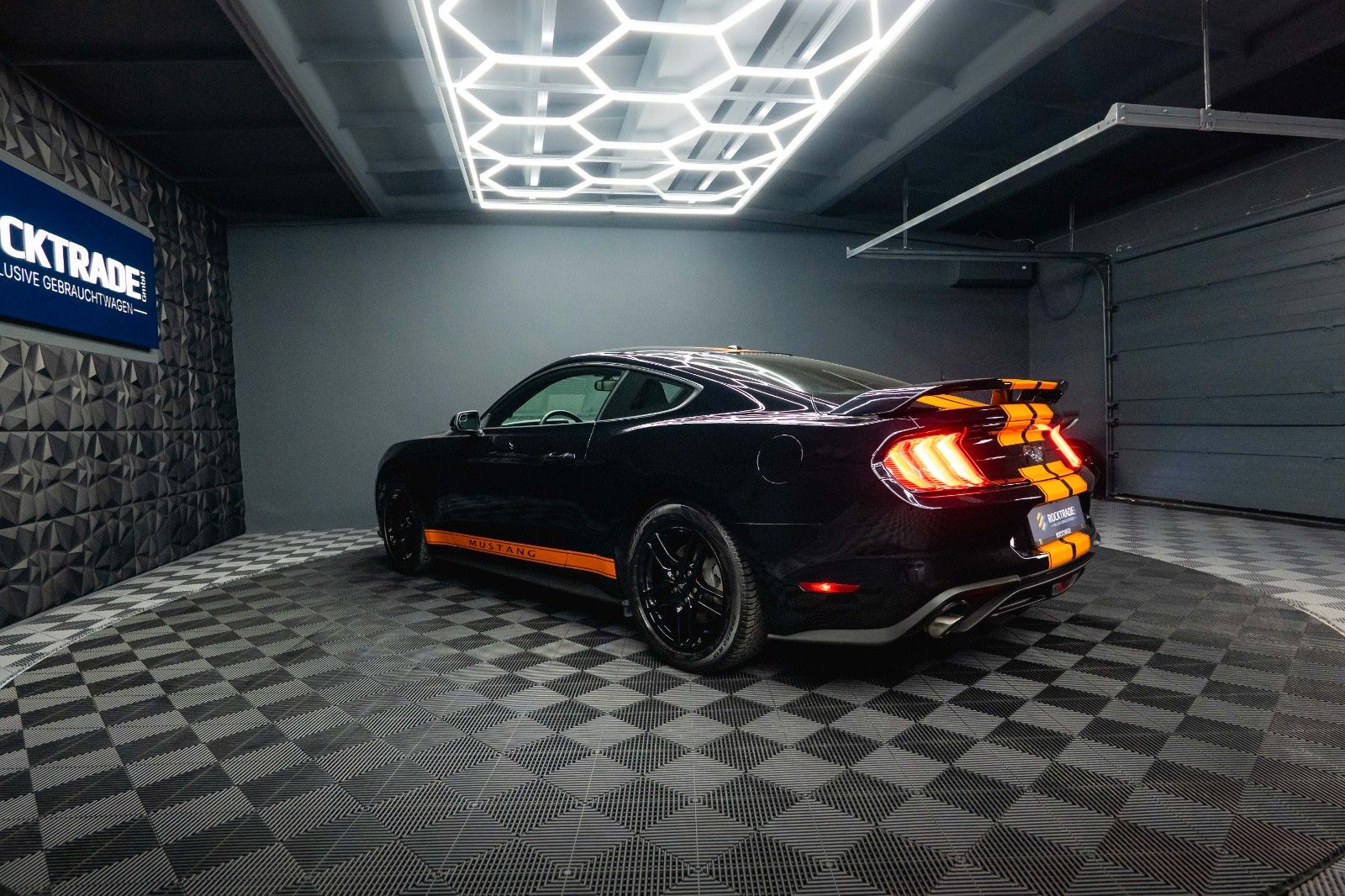 Fahrzeugabbildung Ford Mustang Shelby GT Coupe Performance 6-Gang *LED*