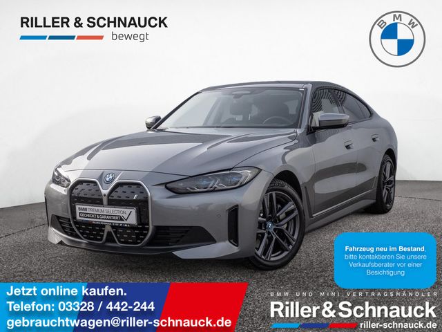 BMW I4 Gran Coupe 40 eDrive AHK+LASER+ACC+HUD+MEM