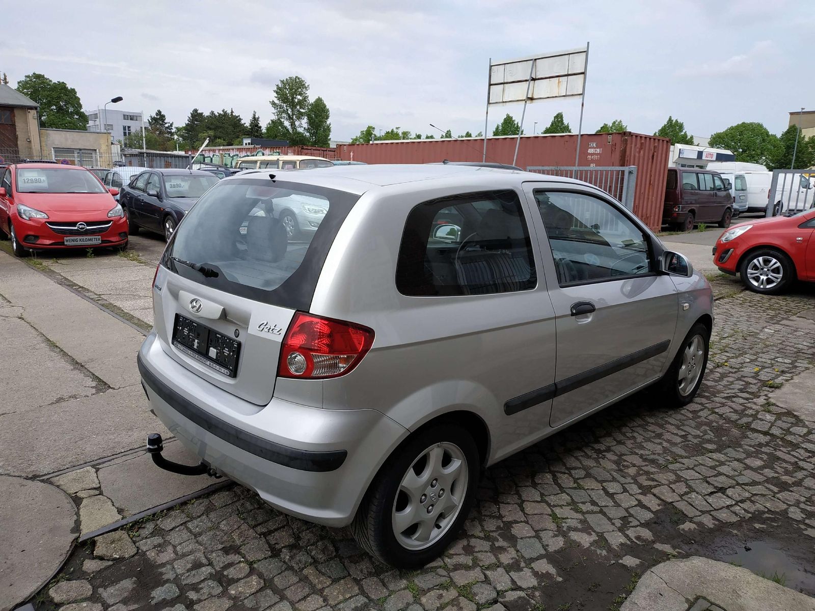Getz TÜV NEU/Klima/neue Reifen/Anhängerkupplung – Bild 5