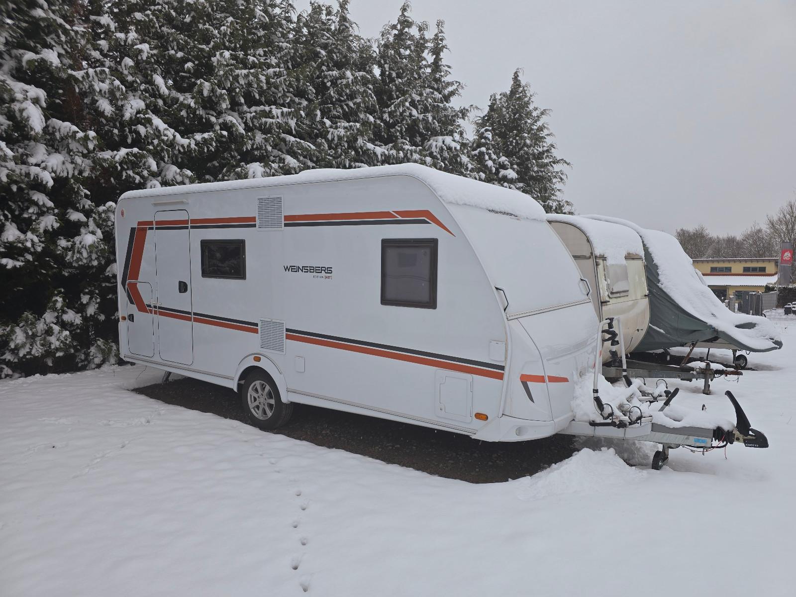 Weinsberg CaraOne Hot Edition 500 FDK mit KLIMAANLAGE