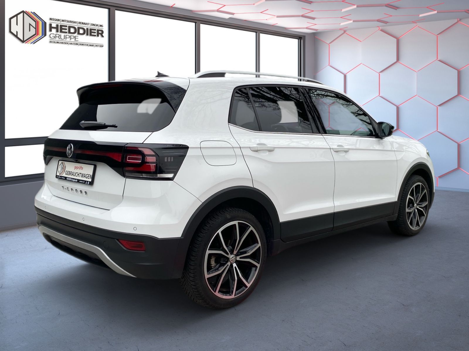 Fahrzeugabbildung Volkswagen T-Cross 1.0 TSI Style *Kamera*Sitzheizg*Alu*Allw