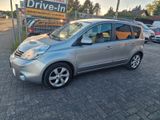Nissan Note I-Way Automatik Klima Alufelgen - Nissan Note mit Benzin-Antrieb: Kleinbus, I Way