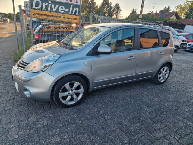 Nissan Note I-Way Automatik Klima Alufelgen