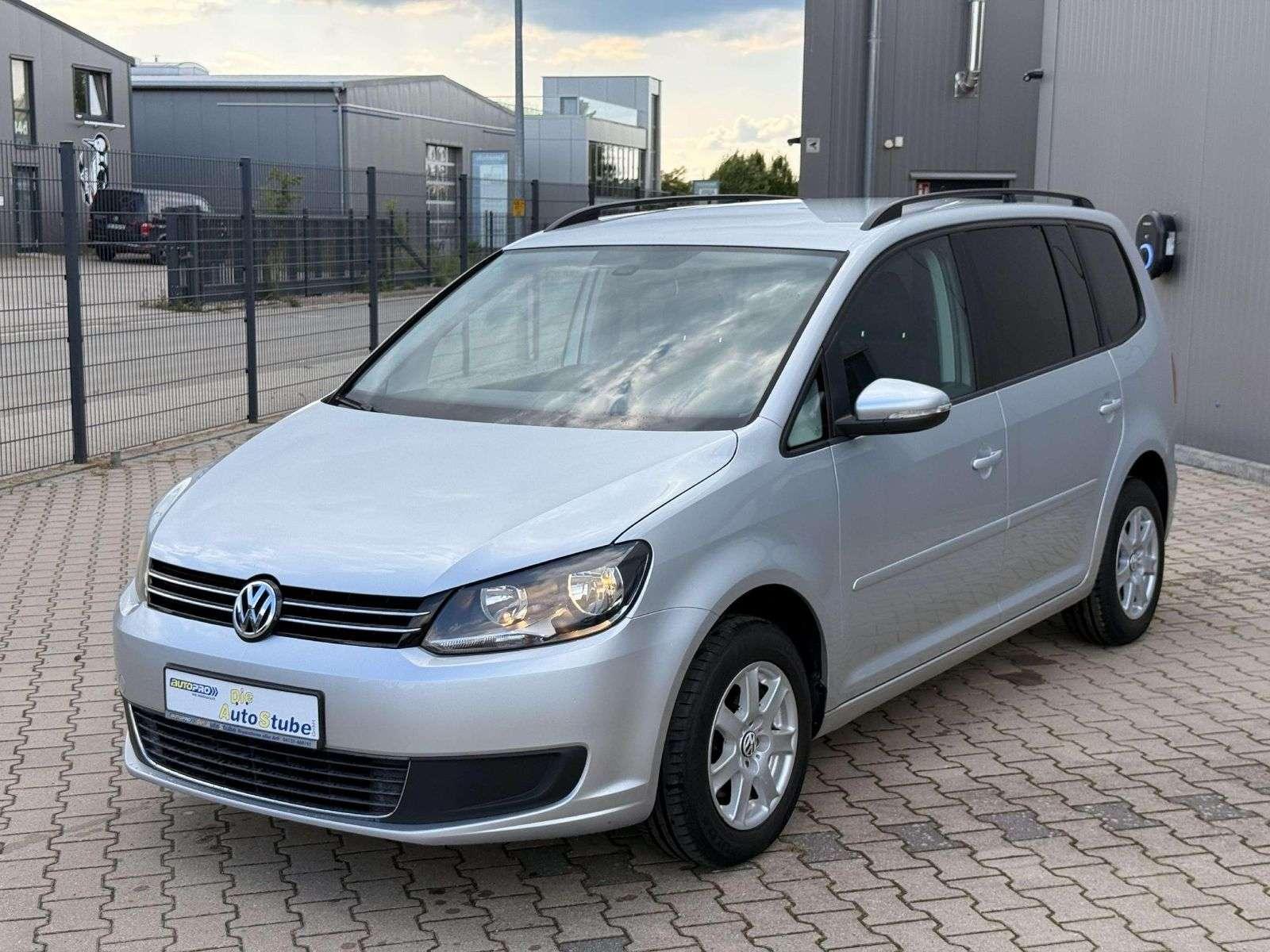 Volkswagen Touran Comfortline mit Klimatronic AT Getriebe a