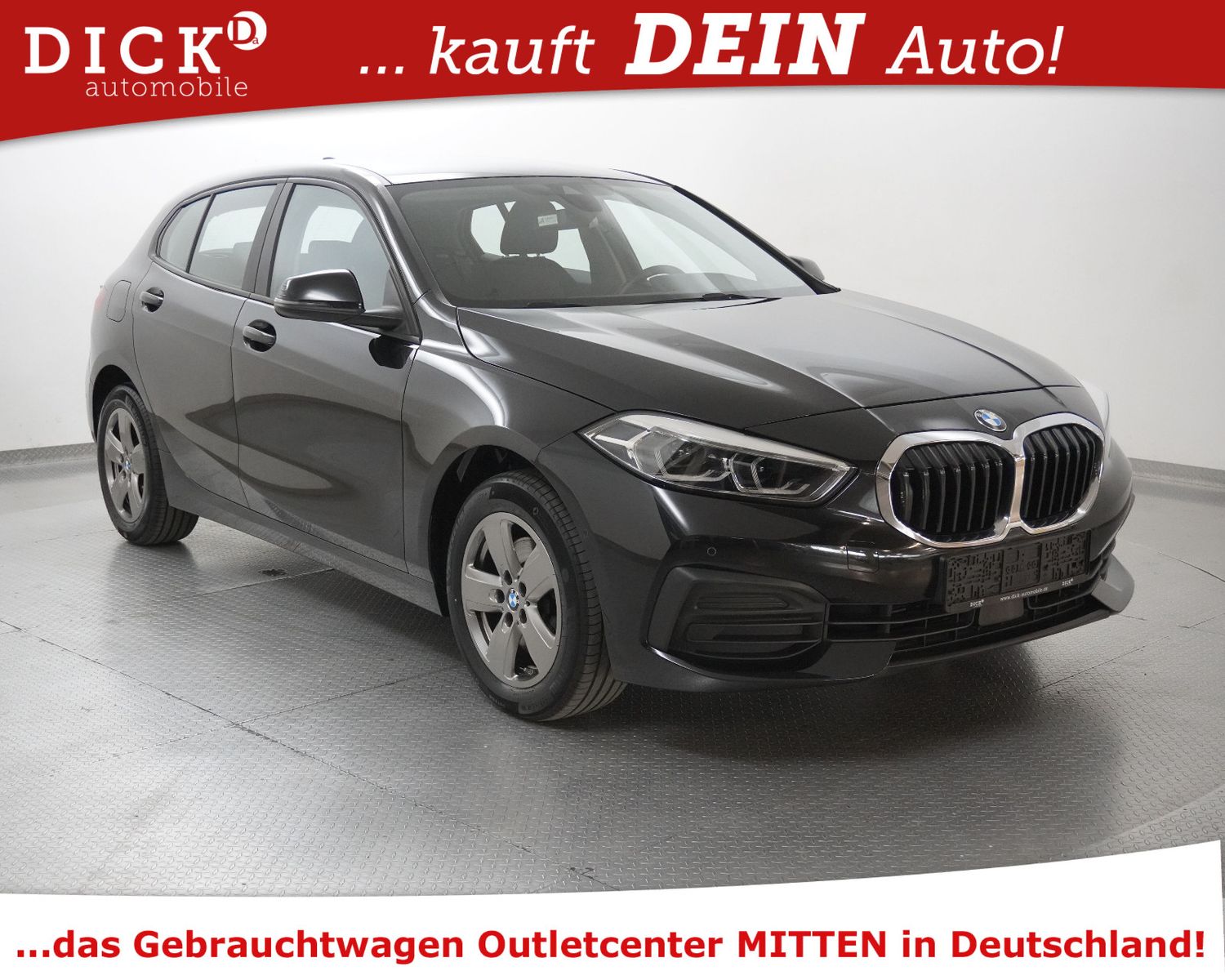 Fahrzeugabbildung BMW 118d Advant NAV PROF+VIRTU+KAMERA+LED+SHZ+HIFI+M