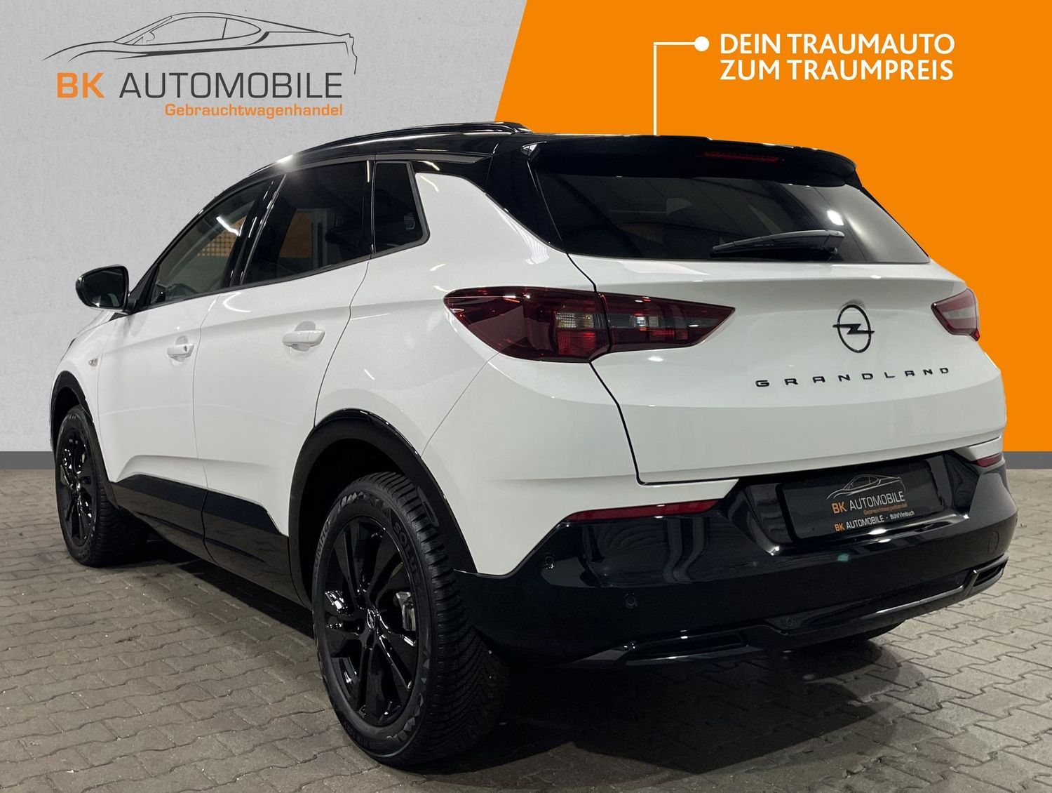 Fahrzeugabbildung Opel Grandland X GS Line#LED#Virtual#Kamera#Carplay