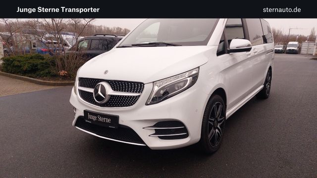 Mercedes-Benz V 300 d 4M ED/L AMG Standhzg LED Leder AHK