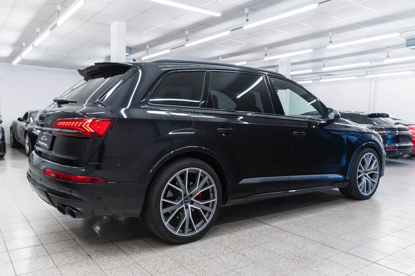 Fahrzeugabbildung Audi SQ7 4.0 TDI quattro HUD LED BOSE 3D MASSAGE LUFT