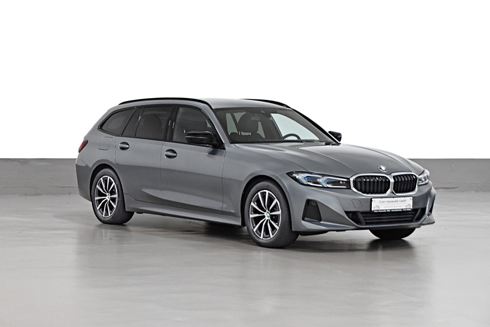 BMW 320D TOURING*ANHÄNGERKUPPLUNG*STANDHEIZUNG*