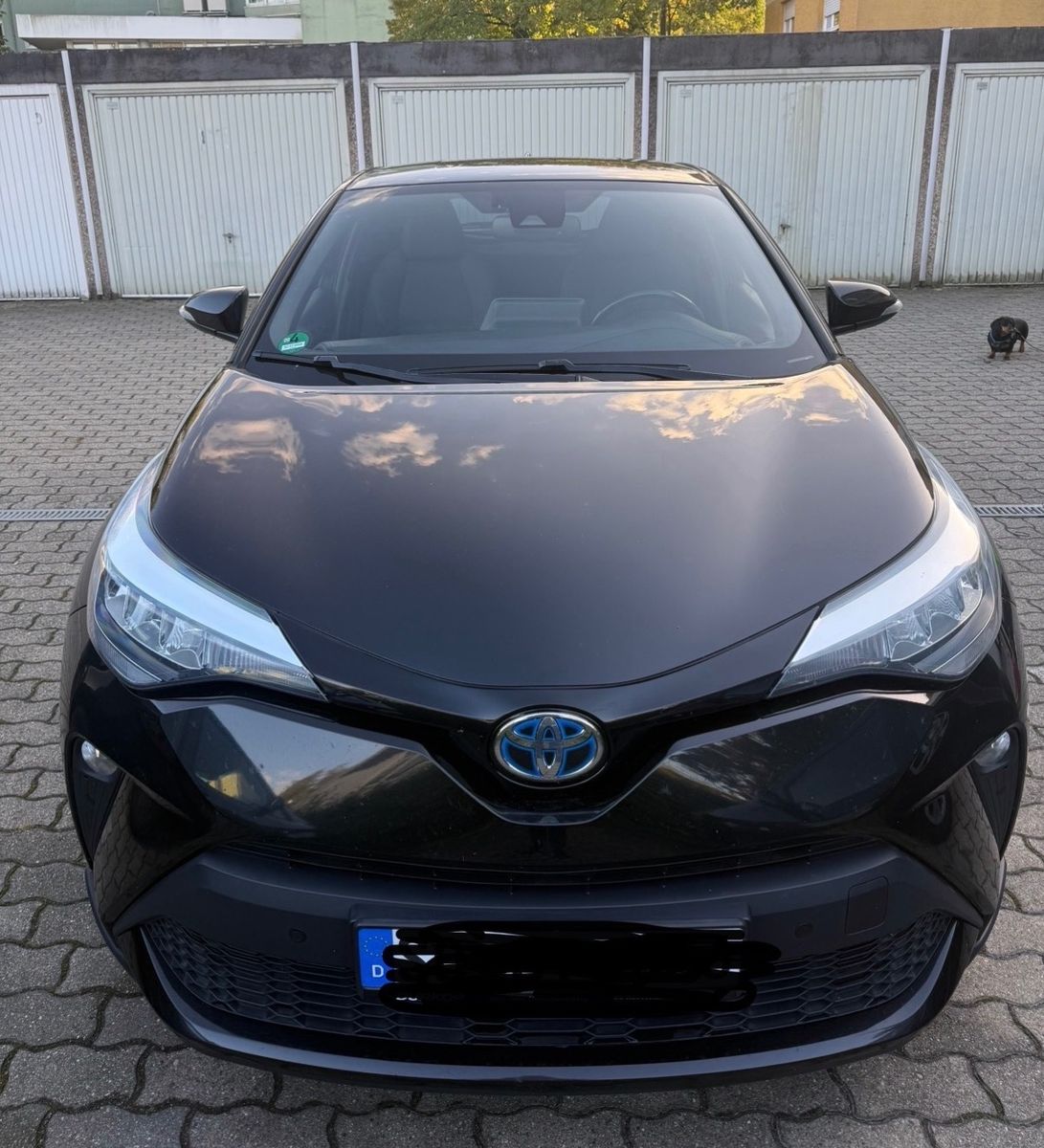 Toyota C-HR 2.0-l-VVTi Hybrid Team Deutschland Team...