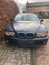 BMW E39 520i Kombi 2. Hand 195.000km Schalter ... - BMW 520 aus 2000: 520i
