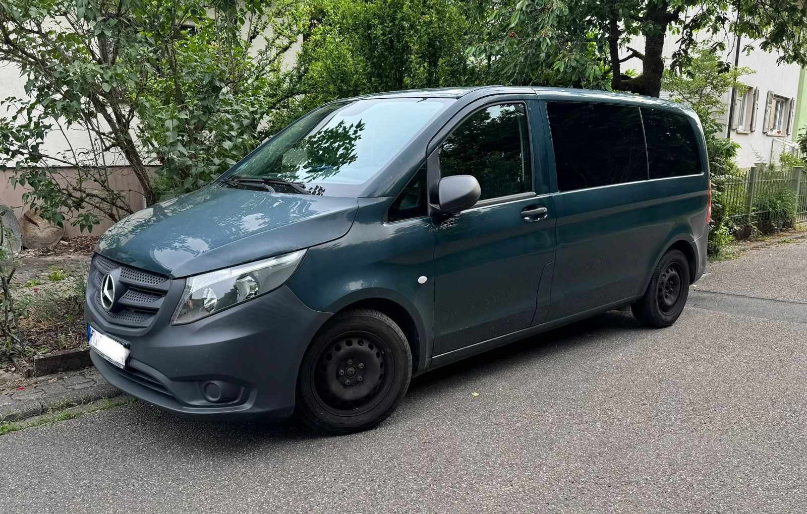 MERCEDES-BENZ Vito Tourer 9-Sitzer mit Gewindefahrwerk !