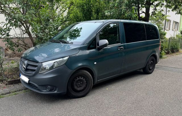 MERCEDES-BENZ Vito Tourer 9-Sitzer mit Gewindefahrwerk !