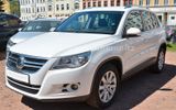 Volkswagen Tiguan Sport & Style 4Motion 2.0 TDI Automatik - Volkswagen Tiguan aus 2010